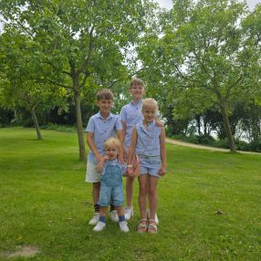Kimberley, Family in Hoofddorp