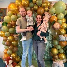 Nikki, Family in Wieringerwerf