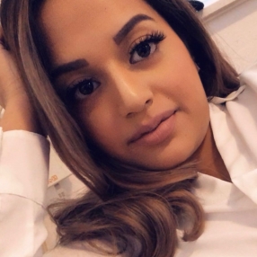 Shalini, Oppas in Spijkenisse