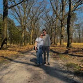 Beau en Linde, Gezin in Eindhoven