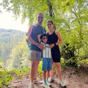 Akriti, Family in Aalsmeer