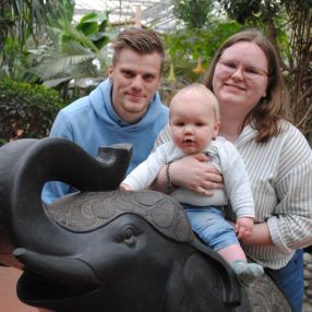 Imke, Family in Prinsenbeek