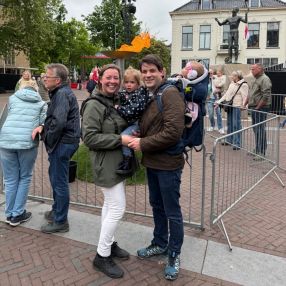 Stephanie, Gezin in Wageningen