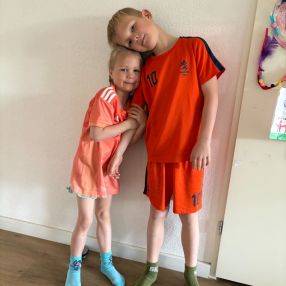 Elke, Gezin in Zwolle