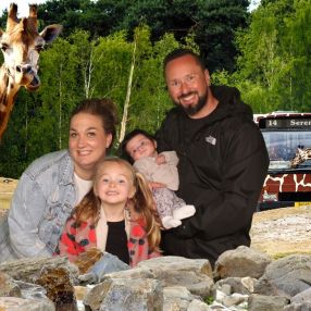 Karlijn, Family in Twello