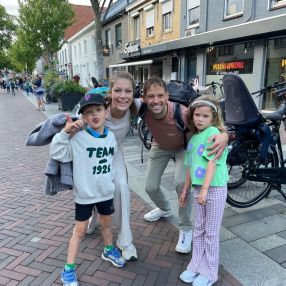 Eline, Gezin in Cuijk