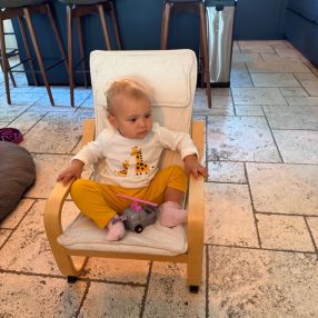 Sara, Gezin in Noordwijk