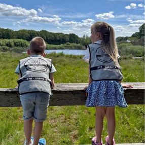 Anita, Gezin in Hoogerheide