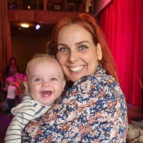 Eline, Gezin in Alphen aan Den Rijn