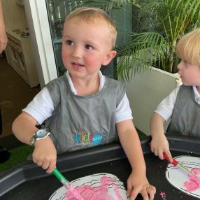 Oliver, Family in Berkel-Enschot