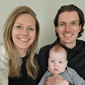 Annelies, Family in Nieuwegein