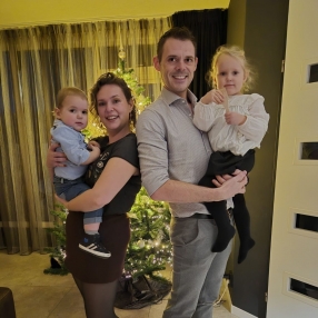Mandy, Family in Oude Wetering