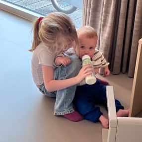 Cynthia, Gezin in Zwolle