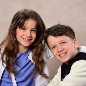 Caren, Family in Lelystad
