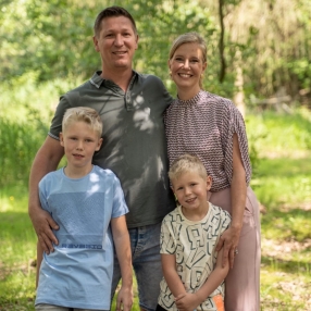 Natascha, Family in Someren