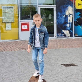 Matteo, Gezin in Bergen op Zoom