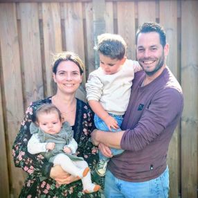 Sander en Sjaan, Family in Westervoort