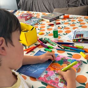 Mina, Gezin in Maarssen