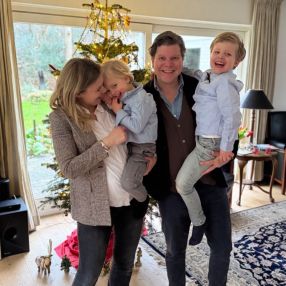 Nienke, Family in Hooglanderveen