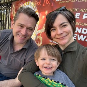 Alison Aldert en Alex, Family in Houten