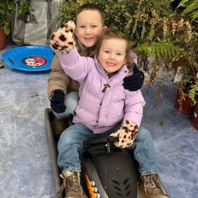 Mirelle, Gezin in Prinsenbeek