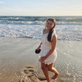 Renske, Oppas in oudendijk