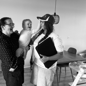 Elsie, Babysitter in Zwaag