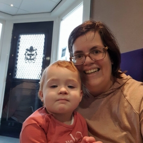 Lisette, Family in Steenbergen