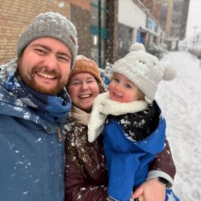 Siem en Nina, Family in Utrecht