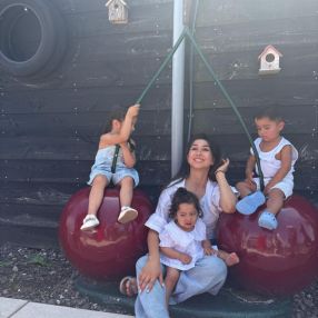 Hadiyeh, Gezin in Boskoop