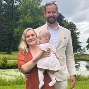 Evert, Gezin in Groningen