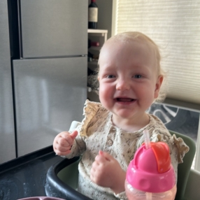 Ilona, Gezin in Oosterhout