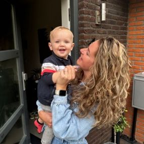 Margriet, Oppas in Leeuwarden