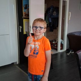Bart, Gezin in De Lutte