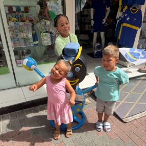 Margie, Gezin in Capelle aan Den IJssel