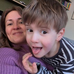 Alexandra, Gezin in Hilversum