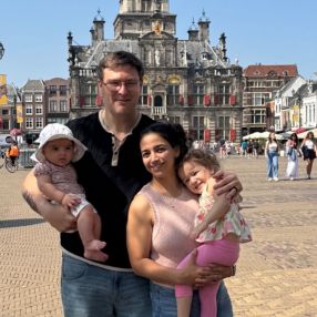 Maryam, Family in Veldhoven