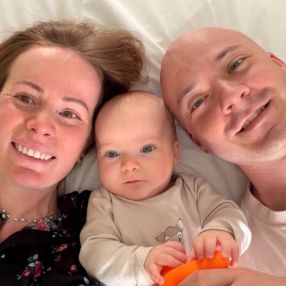 Alena, Family in Amsterdam