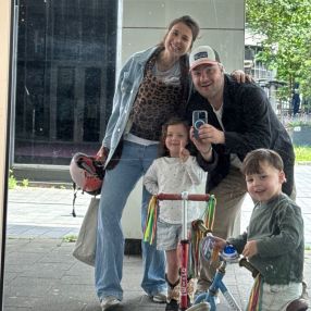 Roos, Family in Rotterdam