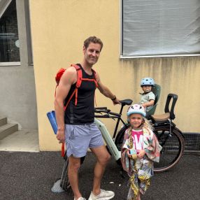 Ilse, Family in Amsterdam