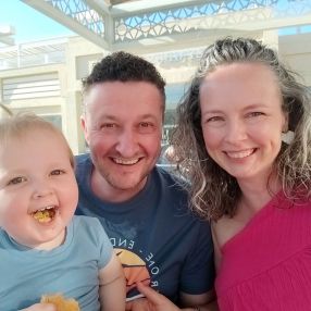 Miranda, Family in Lisse