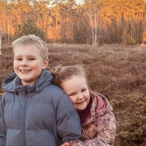 Eline, Gezin in Apeldoorn