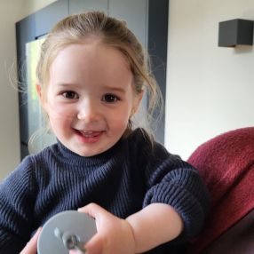 Meike, Gezin in Noordwijk