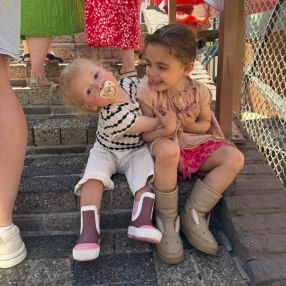 Gilvanie, Gezin in Harderwijk