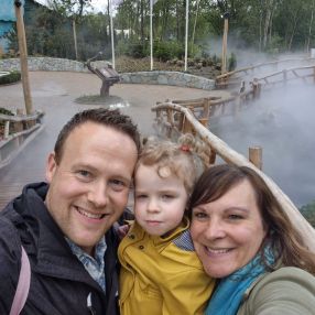 Mark, Gezin in Heerhugowaard