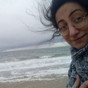 Shabnam, Oppas in Nijmegen