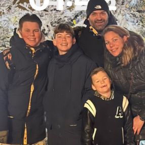 Michelle, Family in Kapelle