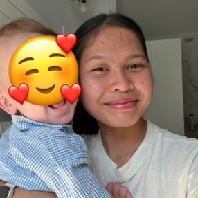 Kihla, Babysitter in Hoogvliet
