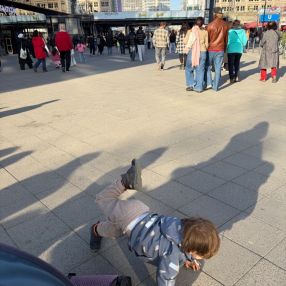Remco, Gezin in Amsterdam