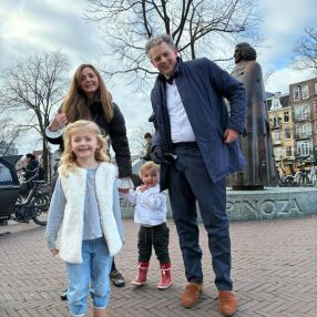 Margot, Gezin in Amsterdam